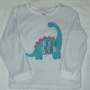 3T  Carter's Pajama set